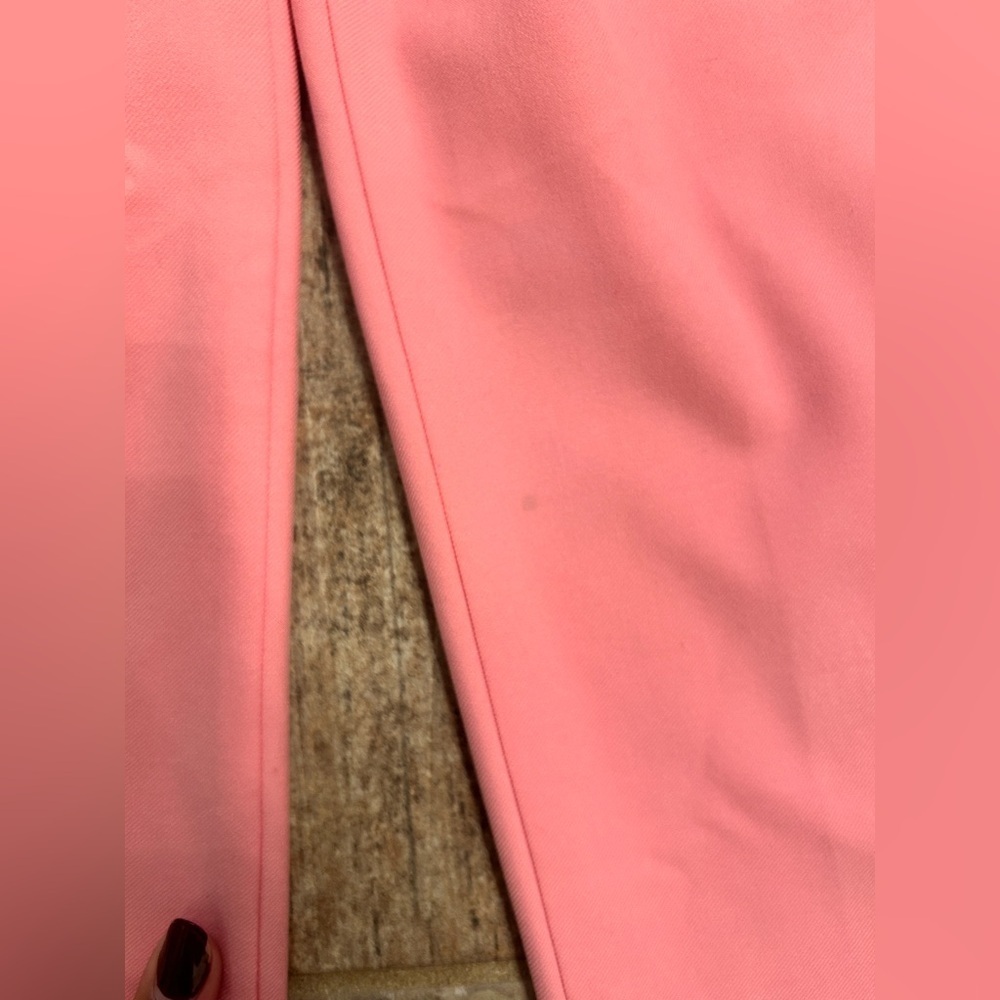 Trina Turk Vibrant Pink Cropped Wide-Leg Pants - Picture 12 of 12